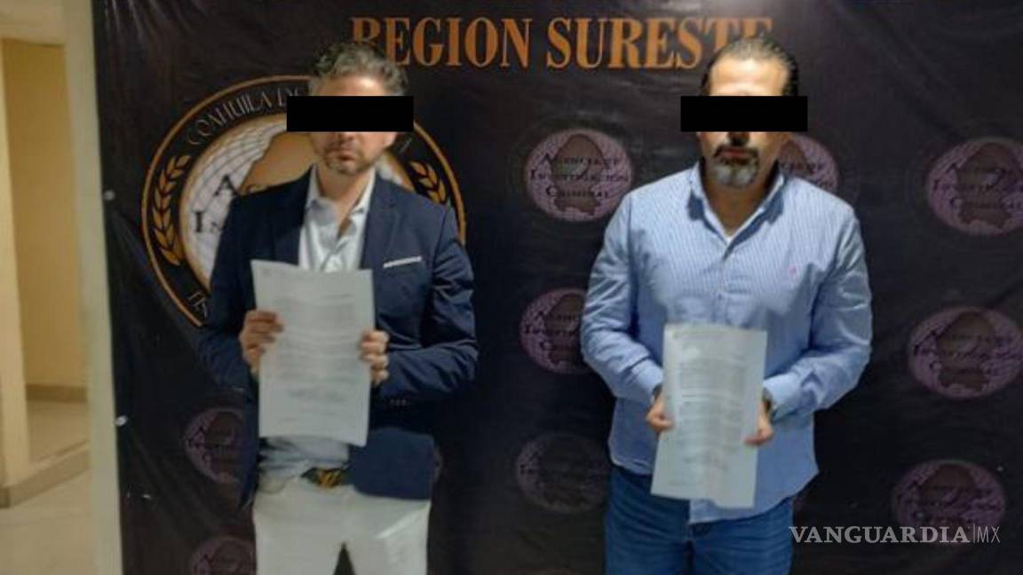 Detienen a hombres en Nuevo León por presunta estafa a saltillenses; los ingresan al Centro Penitenciario de Saltillo