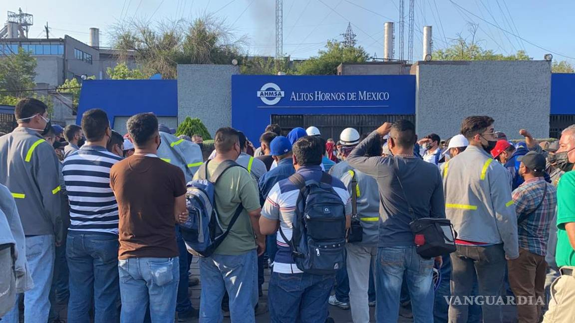 AHMSA sigue sin pagar y crece desesperación, porque no hay indicios de recuperación