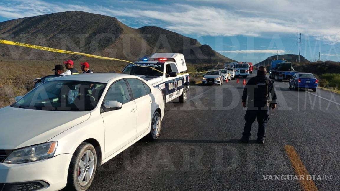 Familia accidentada en carretera a Monclova era de Ecuador; fallecen 5 de sus miembros