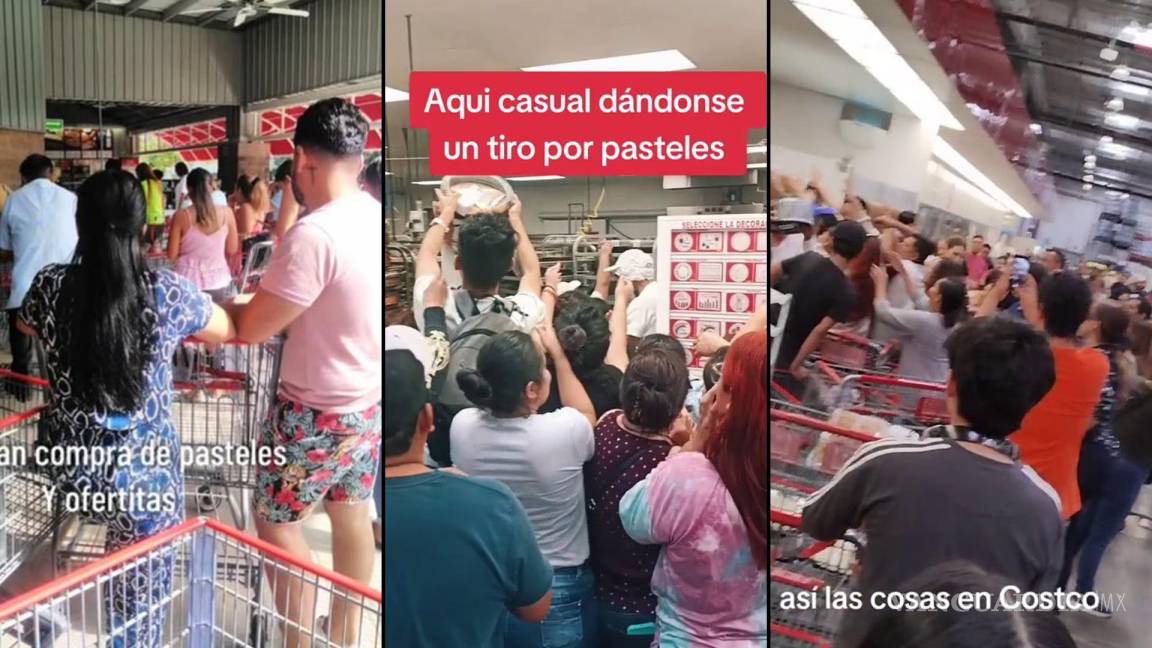 La guerra de los pasteles 2.0 ¡en Costco!... clientes se pelearon en una sucursal ante restricción (videos)