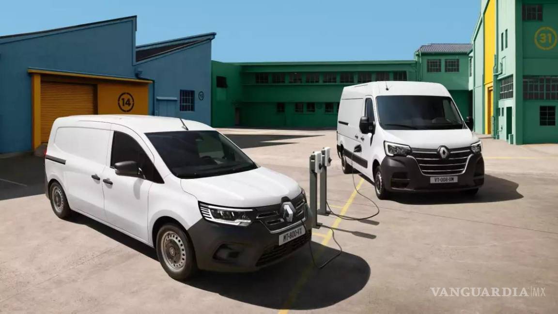 Trae Renault a México sus vehículos eléctricos de carga, el Kangoo y el Master