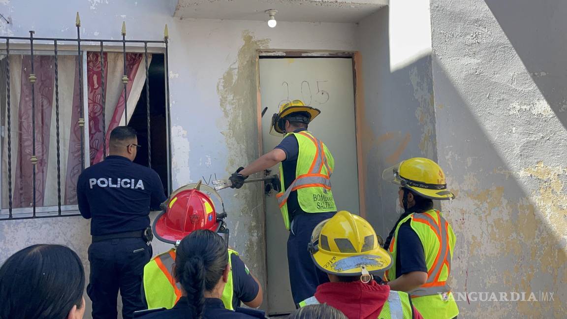 Rescatan a menor víctima de presunto maltrato en Saltillo; autoridades investigan custodia