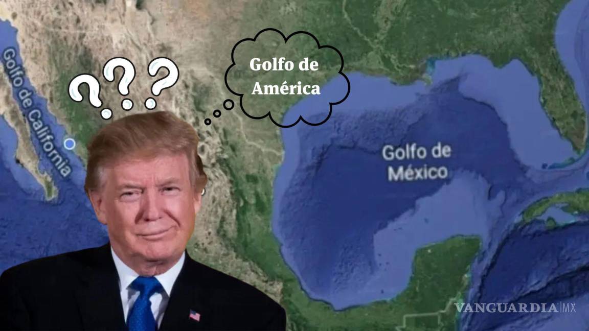 ¿Puede Donald Trump cambiar el nombre del Golfo de México por Golfo de América?