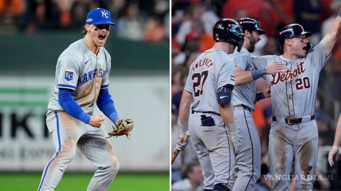 Royals y Tigers avanzan a la Postemporada de la MLB: Bobby Witt Jr. y Andy Ibáñez impulsan triunfos