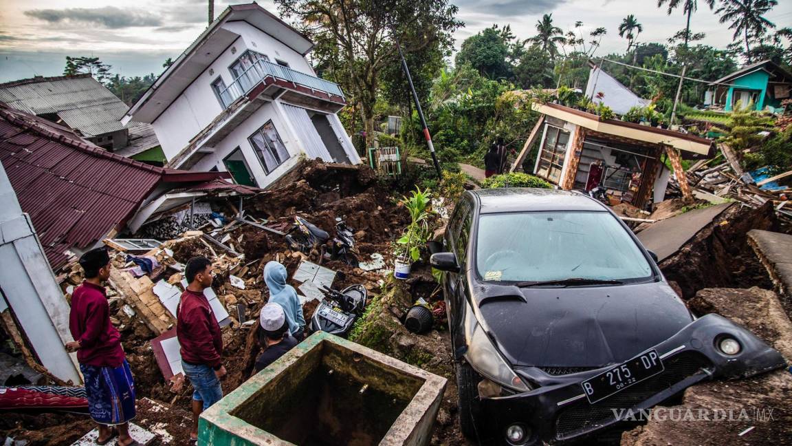 $!Ya son 268 los muertos por sismo en Indonesia
