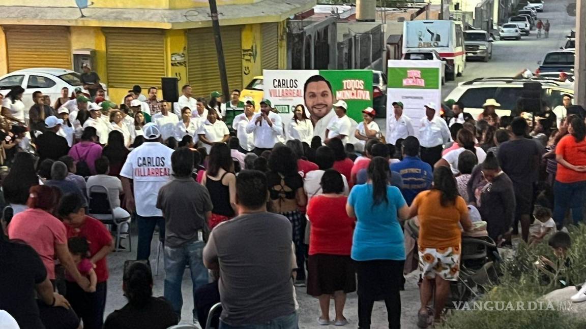 Propone candidato de Alianza Ciudadana por la Seguridad cuatro demarcaciones policiacas en Monclova