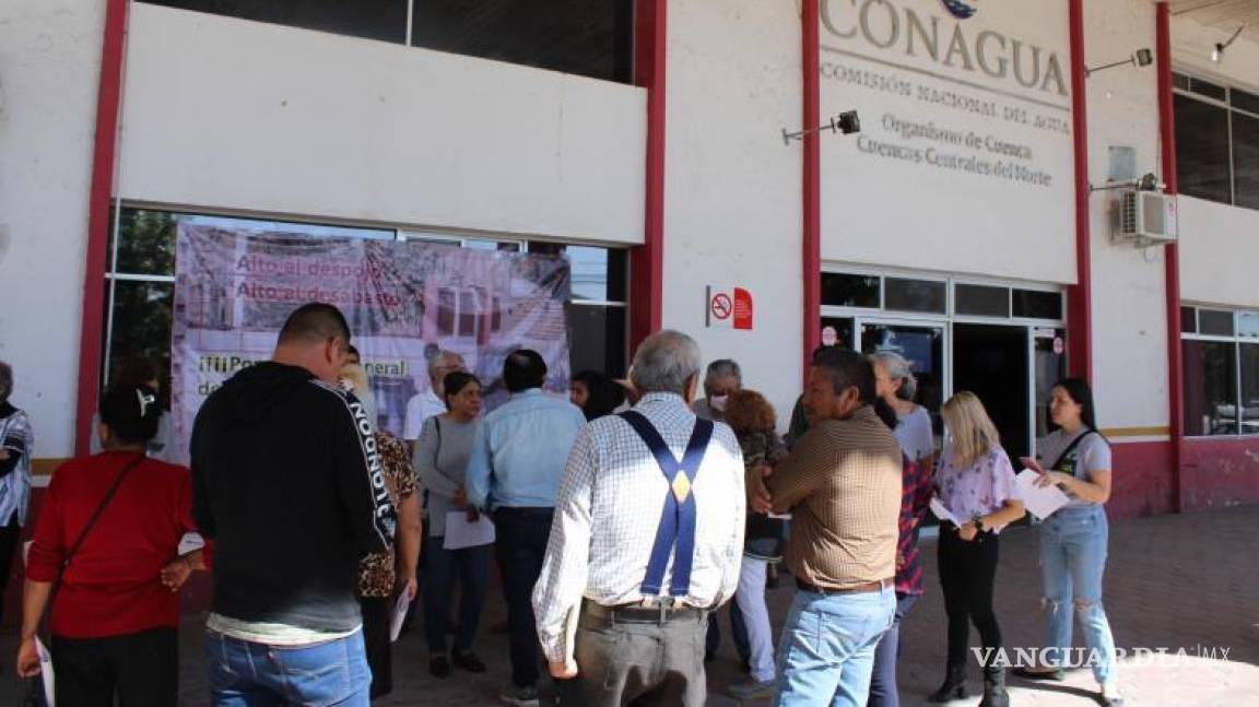 Encuentro Ciudadano Lagunero se solidariza en la exigencia a la Conagua de restituir derechos de agua