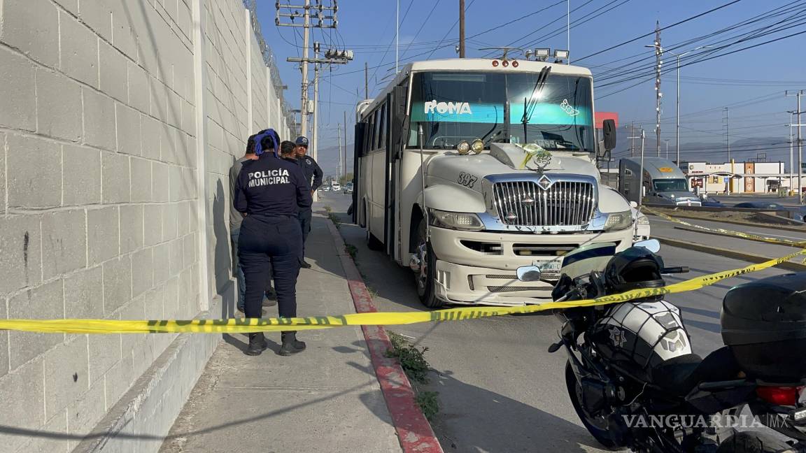 Fallece septuagenaria inesperadamente a bordo de la Ruta Roma, en Saltillo