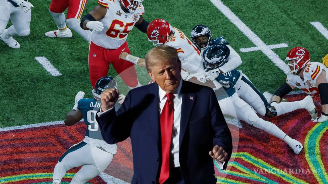 Chiefs vs. Eagles en el Super Bowl LIX: ¿A quién le va el presidente Donald Trump?