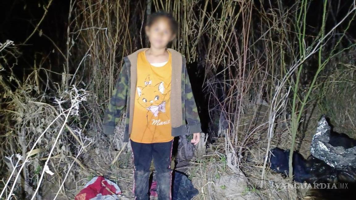 $!La niña de nueve años fue dejada por su madre en un islote, de ahí la recogieron y pasaron a suelo estadounidense.