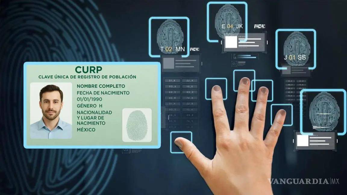 Diputados aprueban CURP con datos biométricos y la creación de la Plataforma Única de Identidad