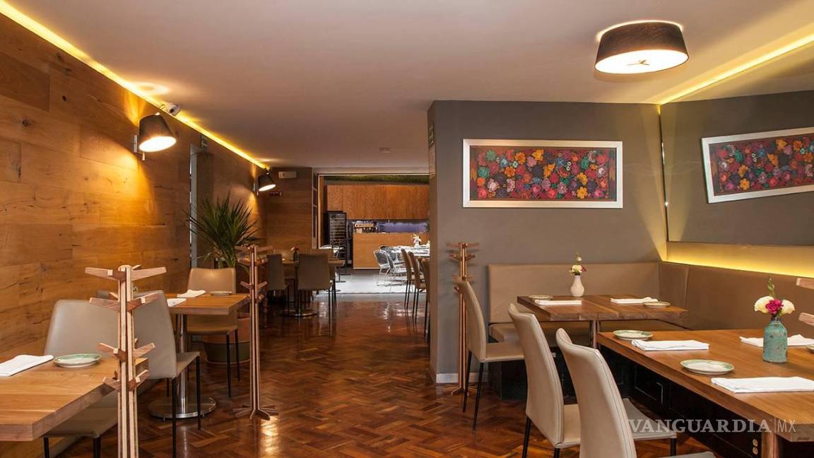 $!Restaurante Quintonil.