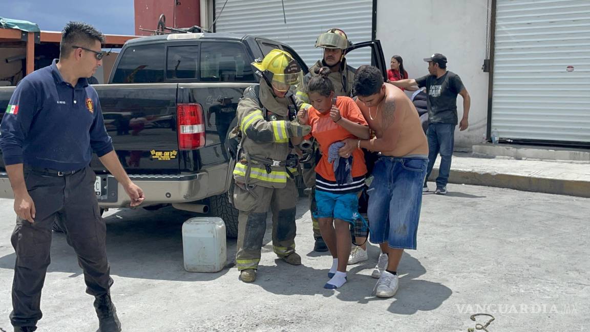 Saltillo: explosión en tanque de camioneta deja seis personas lesionadas, tres de ellas con quemaduras graves