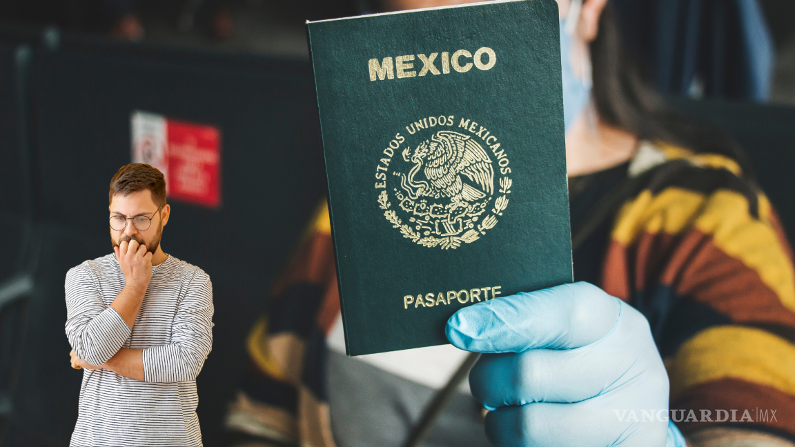 Por estas razones te podrían negar el pasaporte mexicano