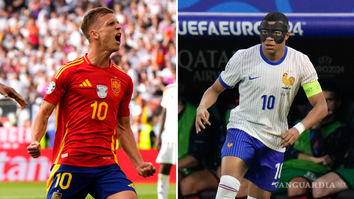 España y Francia se jugarán el pase a la Final de la Eurocopa 2024