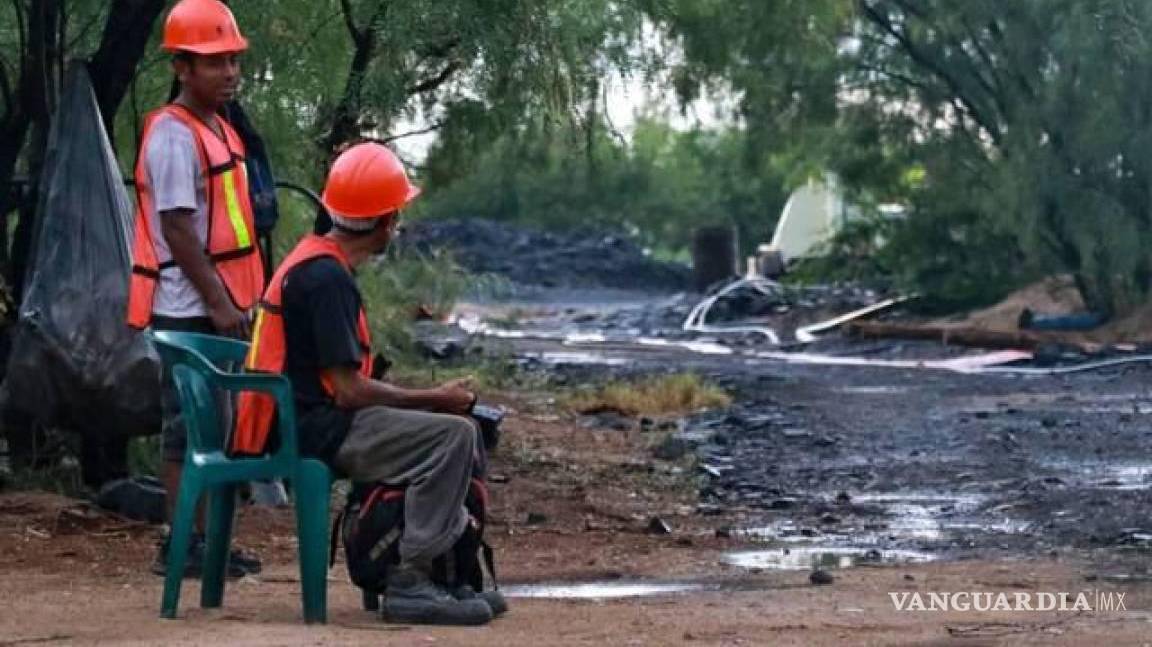 Coahuila: ‘Rescate de cuerpos en la mina El Pinabete podrían tardar cuatro semanas más’, dice la FGE