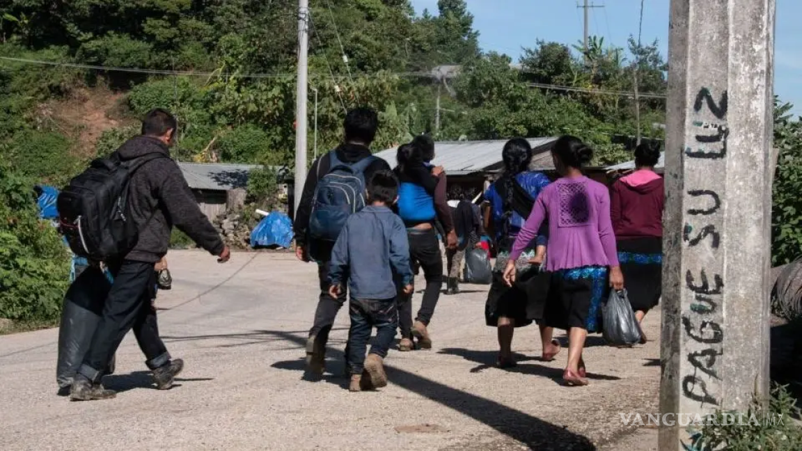 Familias huyen de ‘Frontera Chica’; narco siembra terror en el territorio