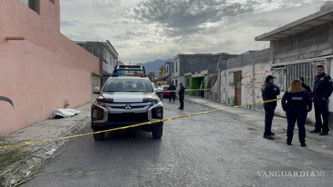 Hombre es hallado sin vida en calles de la colonia Bellavista de Saltillo; autoridades investigan la causa de su muerte