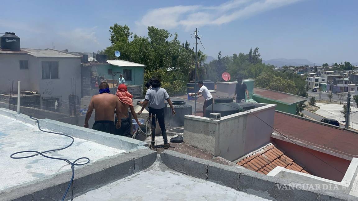 Se quema su casa al estar cocinando en la colonia Berrueto, en Saltillo