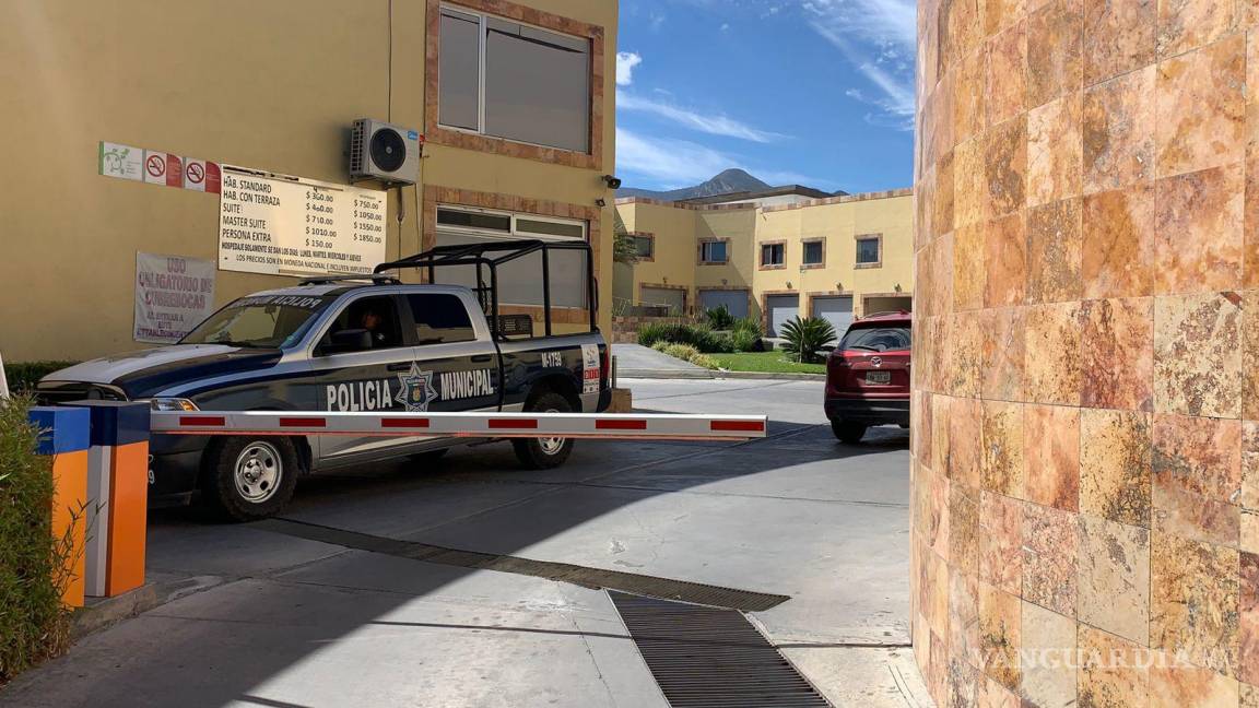 Saltillo: encuentran hombre sin vida en interior de motel; AIC investiga caso
