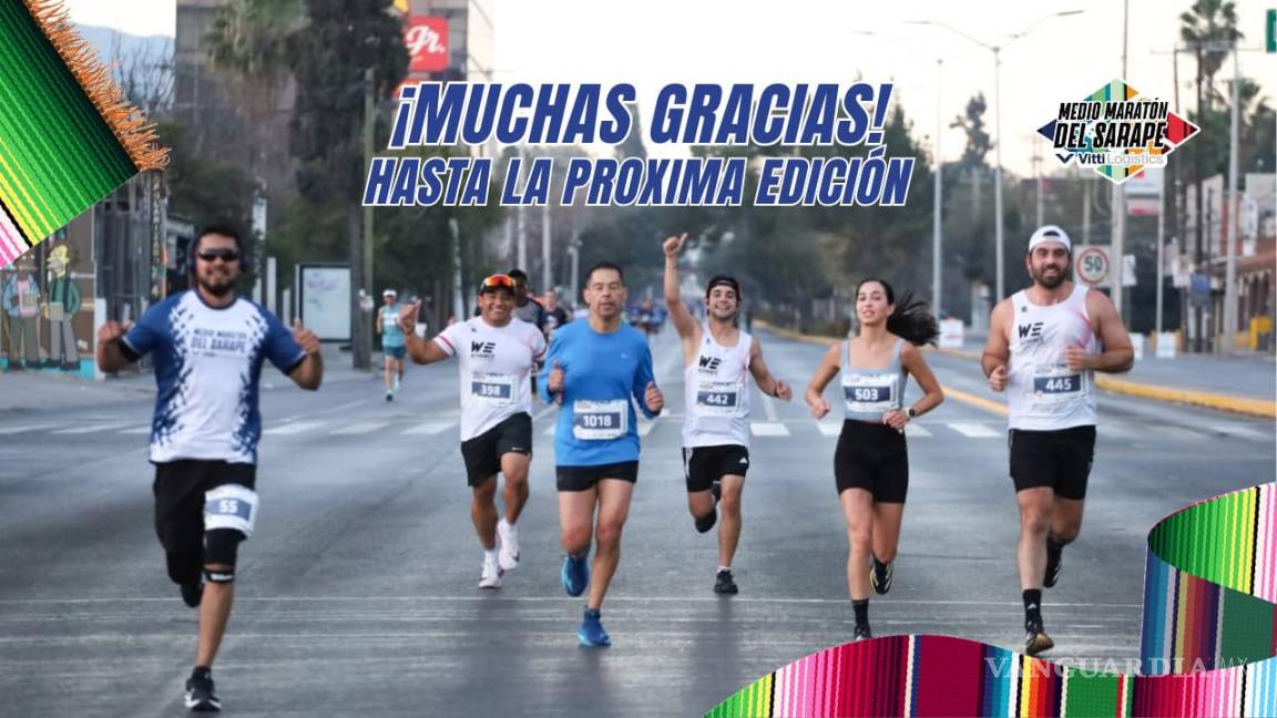 Corredor del Medio Maratón del Sarape denuncia incumplimiento de premiación y pide respeto para los participantes