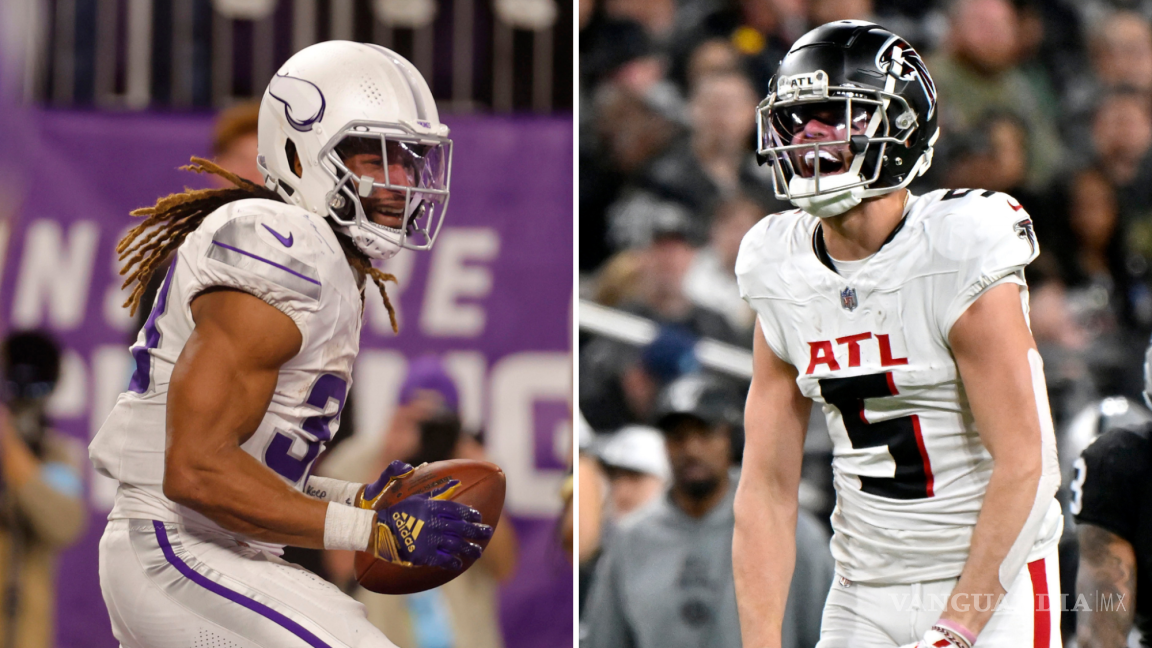 Vikings cumple con los pronósticos; Falcons mantiene vivas sus esperanzas en la doble cartelera del Monday Night Football