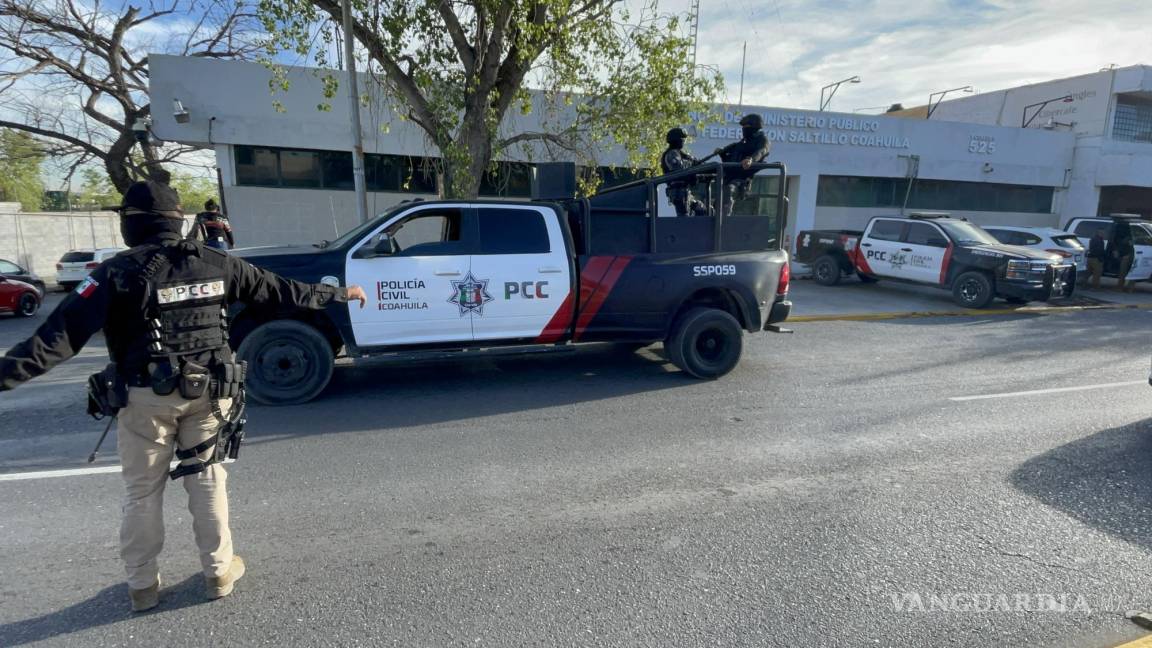 Asegura Policía Civil de Coahuila tractocamión con droga en Saltillo; dos fueron detenidos