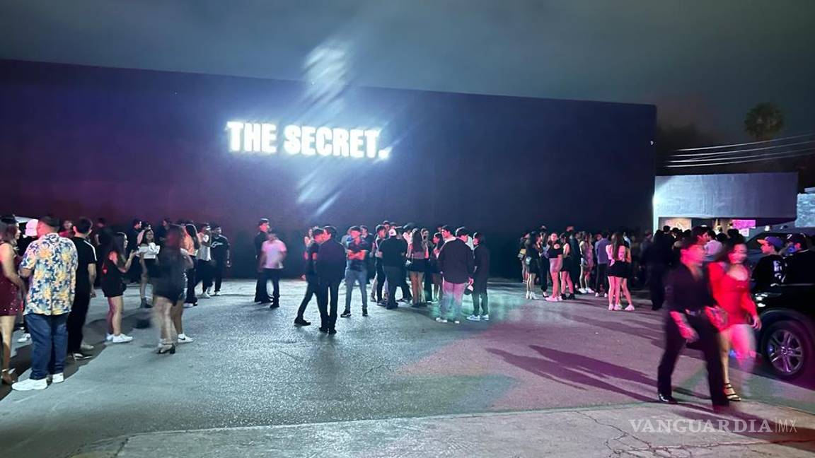 Clausuran bar ‘The Secret’ en Monclova; vendían alcohol a menores