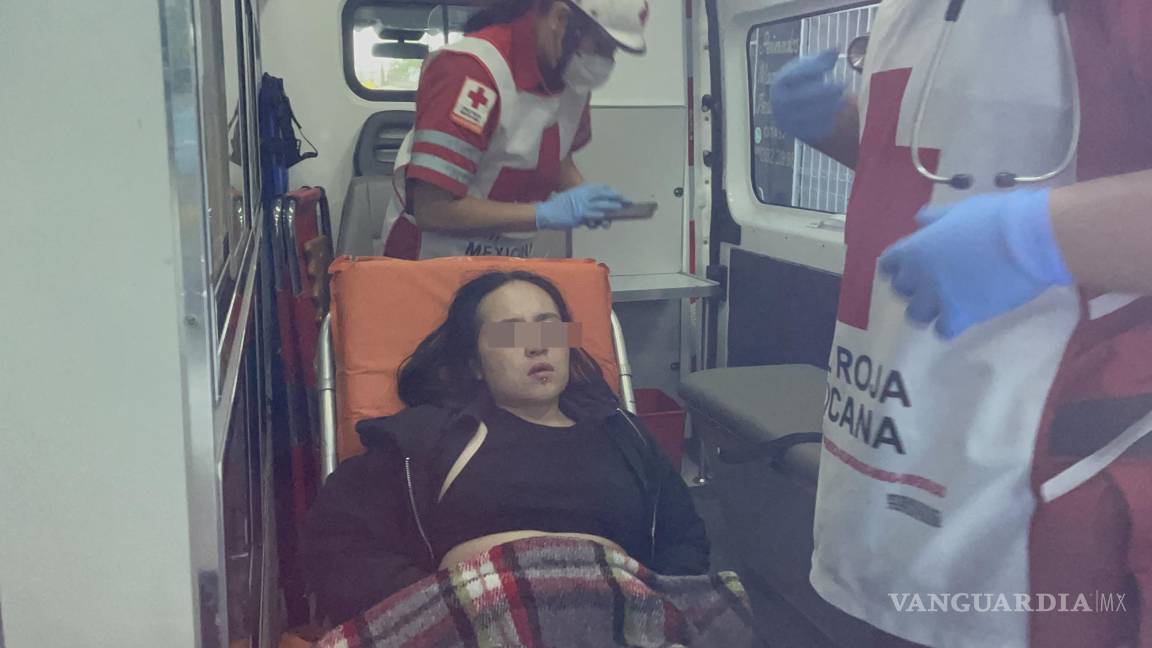 Saltillo: conductora arrolla a jovencita en el Valle de las Flores