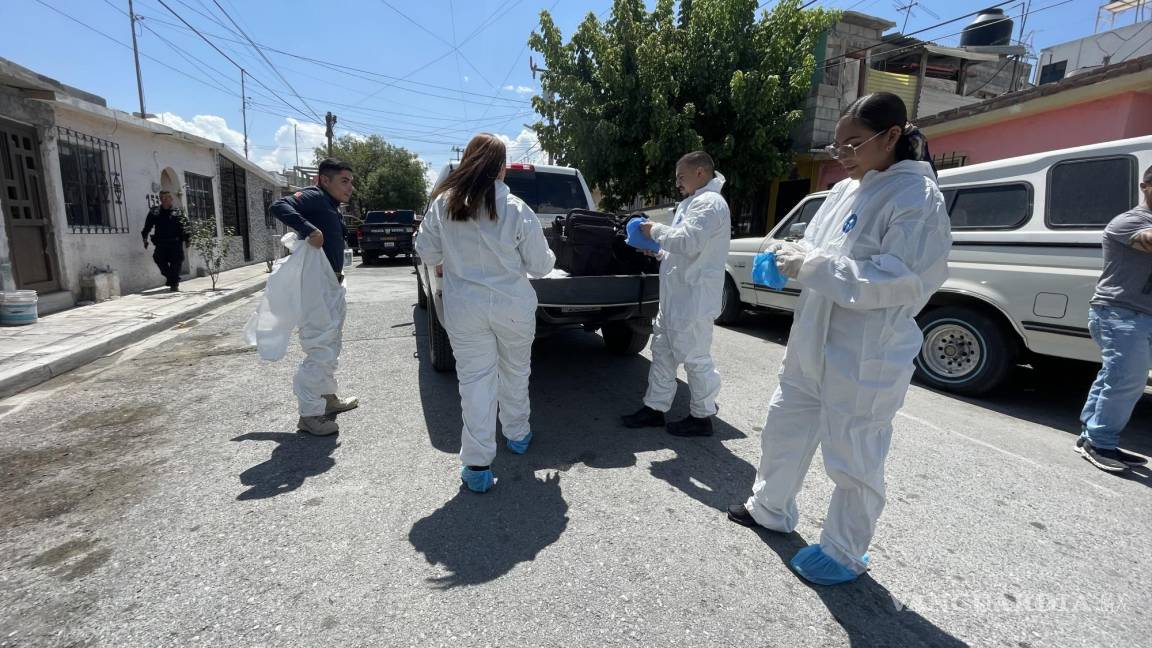 Anuncia su muerte; mujer encuentra a su pareja sin vida en la colonia Satélite, en Saltillo