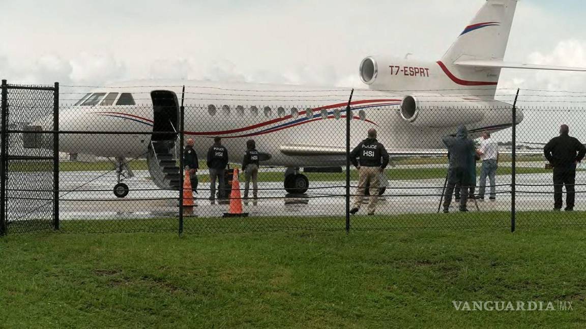 Dominicana se deslinda de incautación del avión oficial de Nicolás Maduro