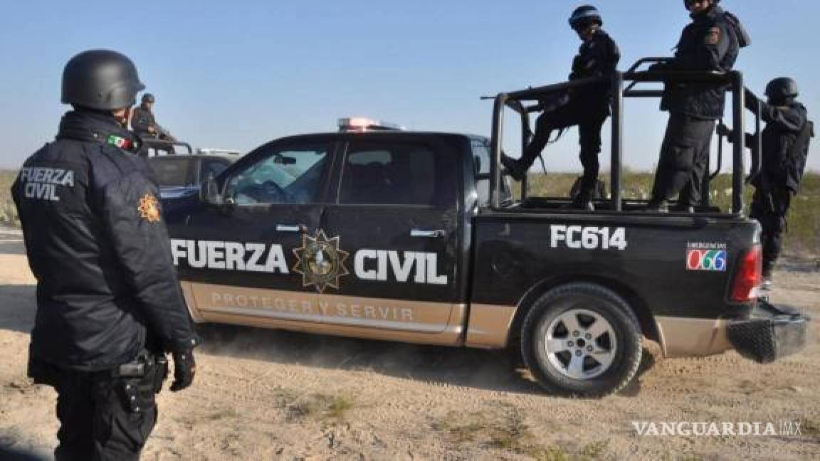 Fuerza Civil Nuevo León abate a dos presuntos delincuentes en Anáhuac