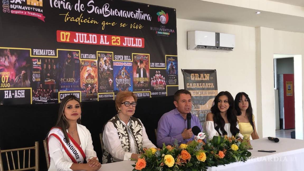 Carin León, Alfredo Olivas, entre otros, se presentarán en la Feria de San Buenaventura; mesas VIP se venden hasta en 15 mil