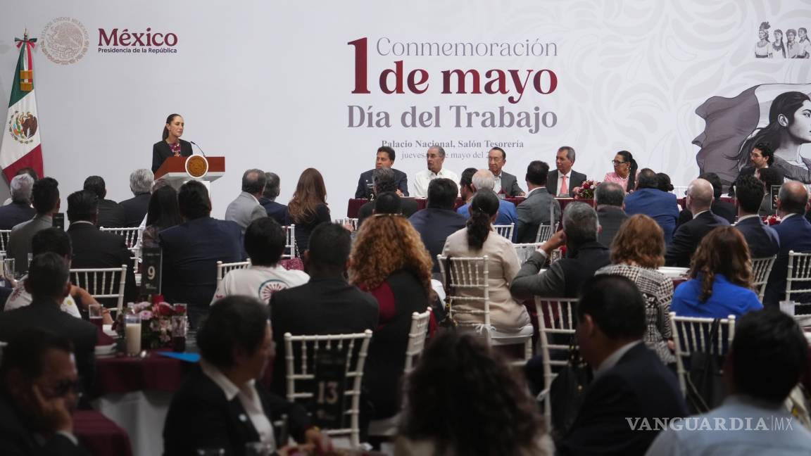 Celebran líderes sindicales reducción gradual de la jornada laboral en México