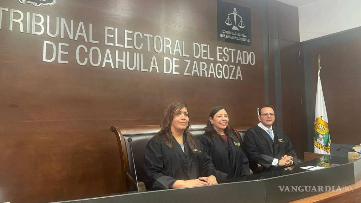 Toma protesta Gabriela Valencia como magistrada del Tribunal Electoral de Coahuila (video)