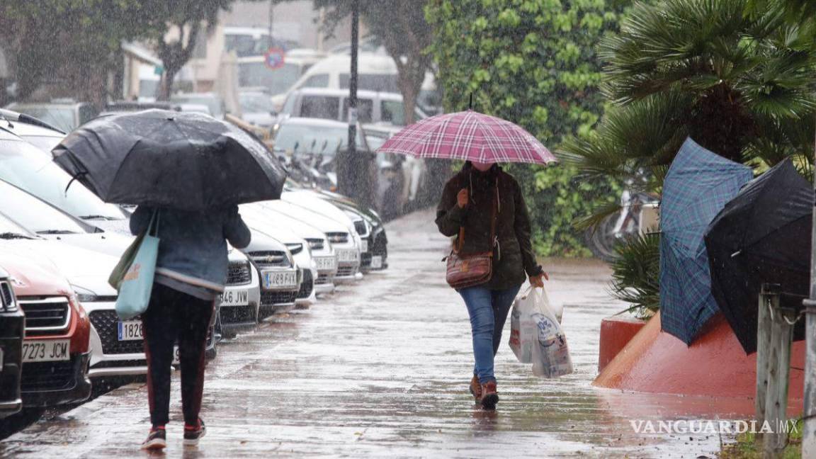 Prepárese... Frente frío 17 ocasionará lluvias intensas en estos estados de México