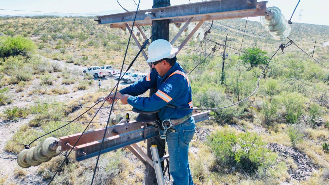 19 mil usuarios se quedan sin agua en Monclova por robo de cableado