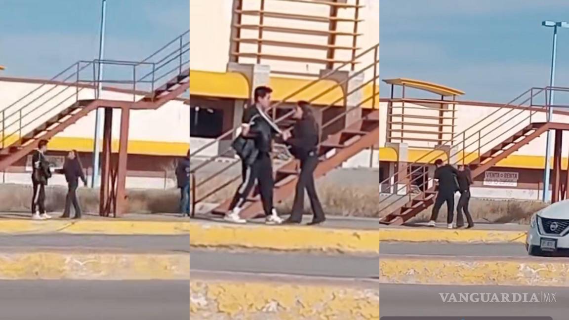 Sabinas: detienen a mujer por violencia pública tras ser grabada atacando a su ex pareja (video)