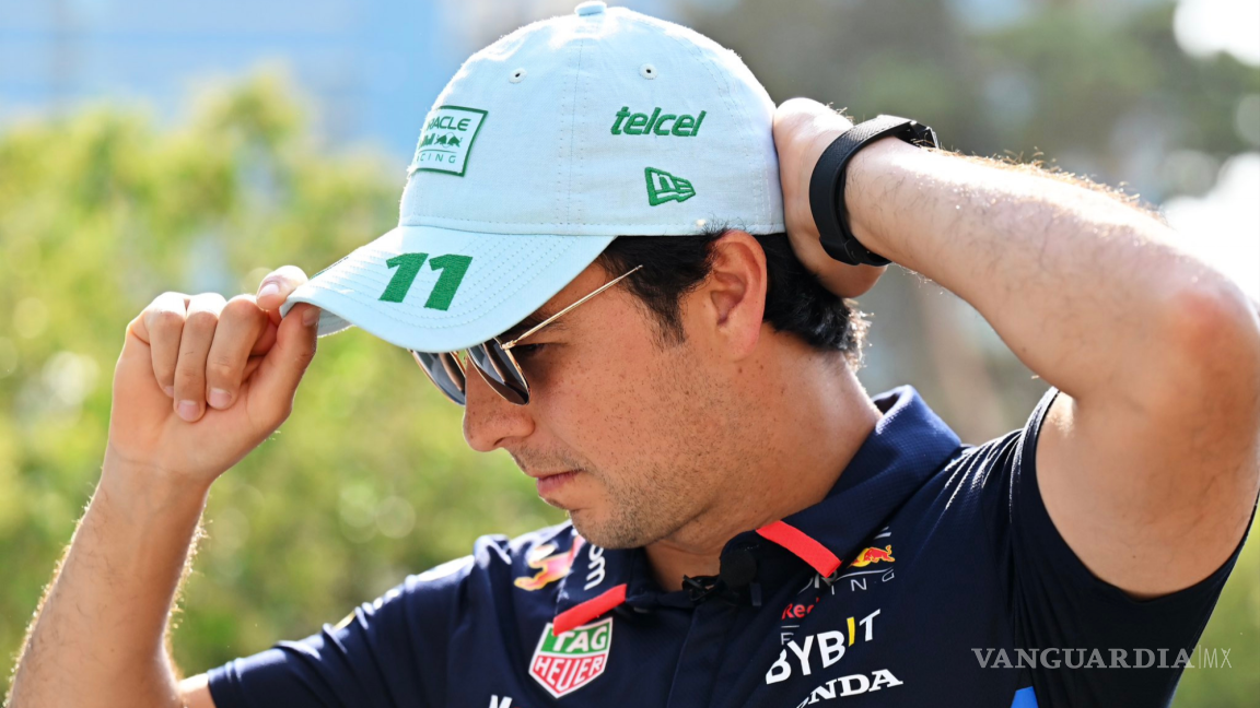 Checo Pérez lanza gorra edición especial para el GP de México 2024, pero recibe críticas por su diseño