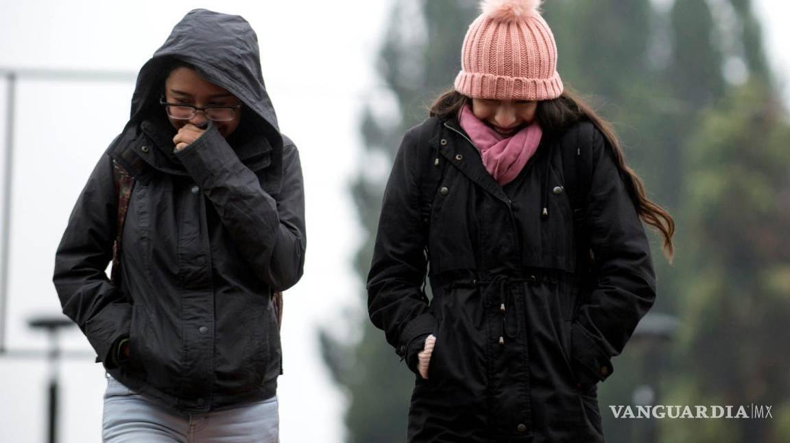 ¡Prepárese! Frente Frío 25 traerá lluvias, heladas y vientos intensos a México este domingo