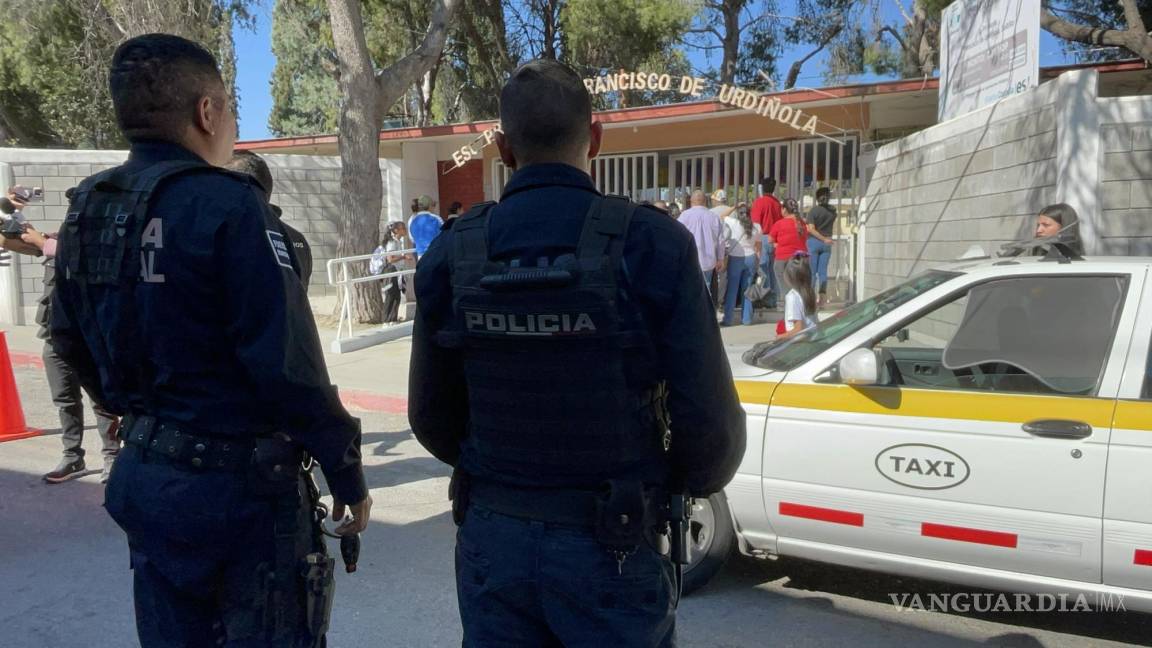 Amenaza de tiroteo en primaria de Saltillo fue una broma de mal gusto