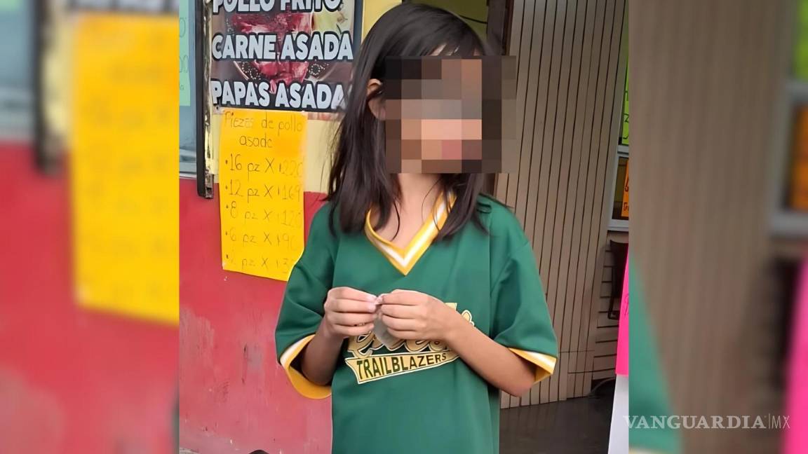 Llega sola menor de 11 años a negocio y denuncia maltrato; queda bajo resguardo de la Pronnif en Monclova