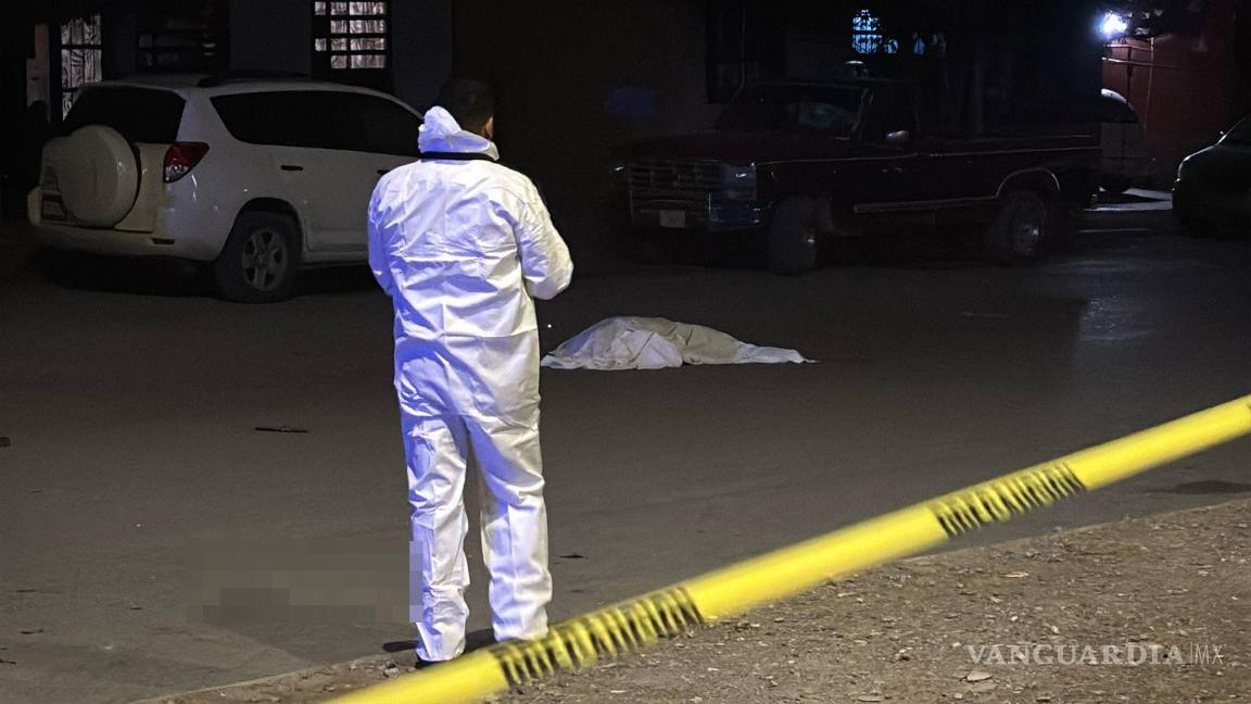 $!El amigo del fallecido presenció el hecho desde el camellón y colaboró con las autoridades.