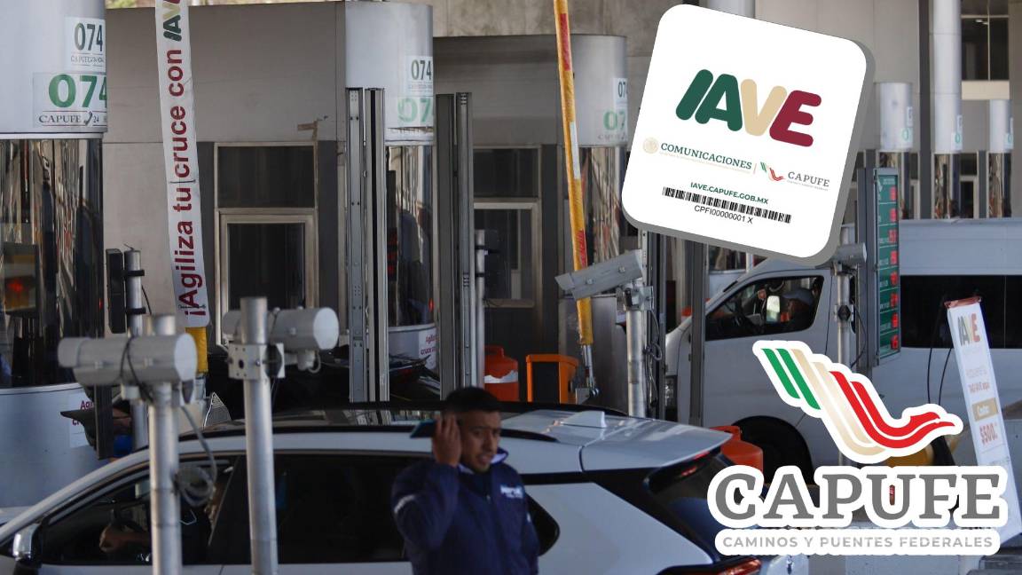 Sin el pago en efectivo en carreteras, ¿cuál es el saldo máximo del TAG para pagar casetas de Capufe?