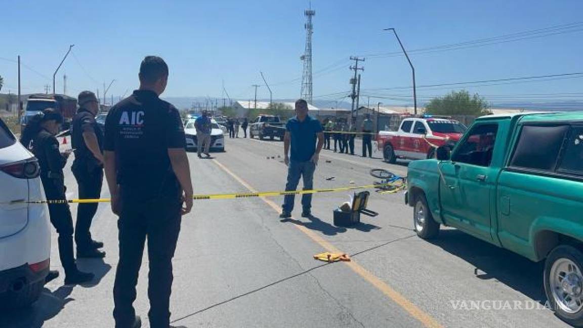Oficial de la Guardia Nacional arrolla y mata en Castaños, Coahuila a ciclista de la tercera edad