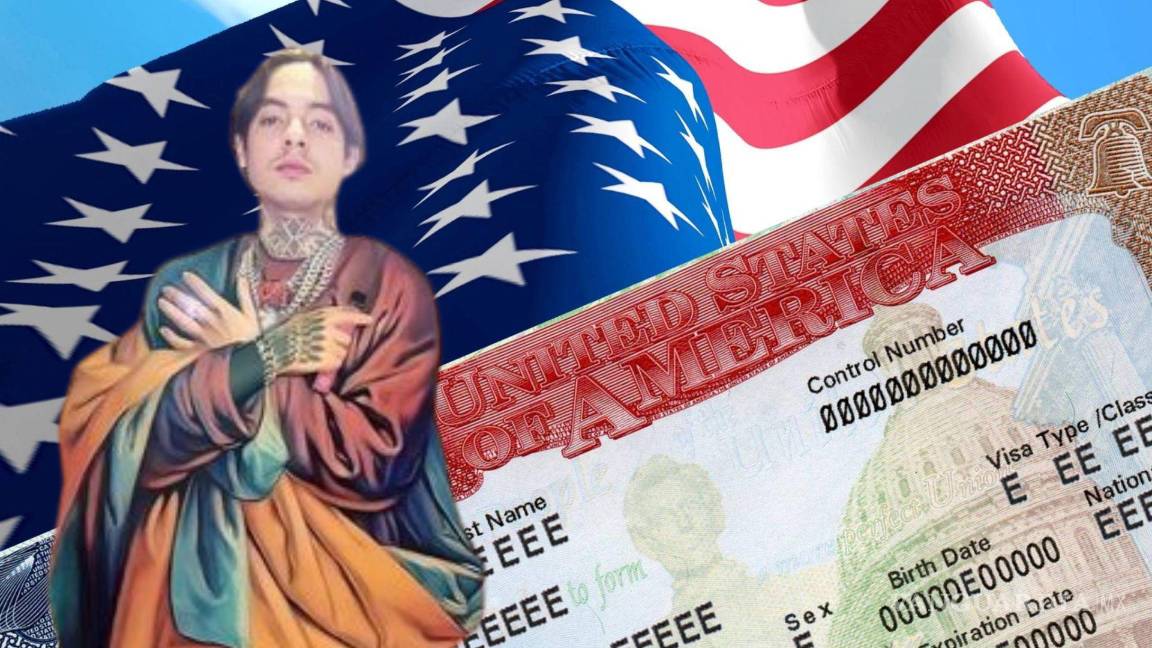 Ni rezar lo salva: Niegan Visa a Natanael Cano por mentir ‘religiosamente’ sobre su profesión