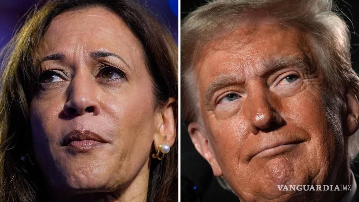 Trump respetará resultado solo ‘si es elección justa’; Harris llama a votar y respetar conteo