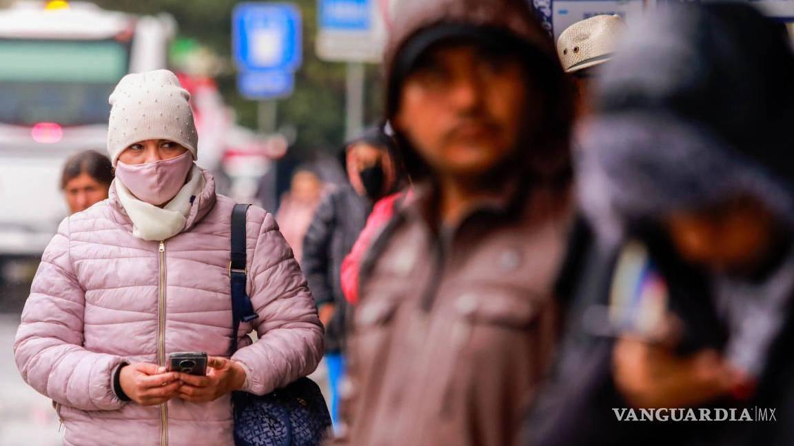 ¡Se va la lluvia en México!... Anticiclón baja probabilidad de lluvias pero Frente Frío disminuirá las temperaturas hasta -5 grados