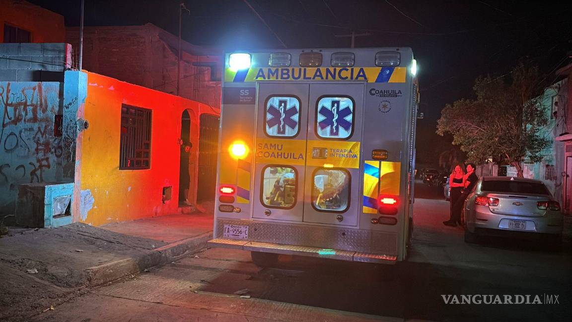 $!El incidente ocurrió en un domicilio ubicado sobre la calle Esteban Bacca.
