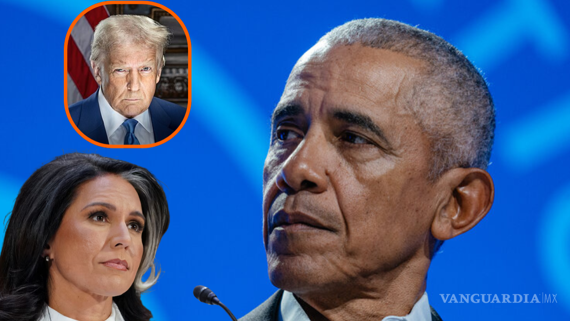 Trump contra Obama; administración acusa al expresidente de fake news